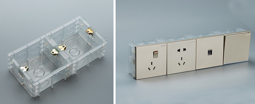 86無縫開關底（dǐ）盒工藝