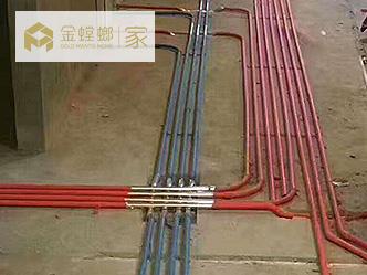金（jīn）螳螂家裝飾PVC電工套管訂購案例