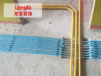 龍發裝飾（shì）PVC穿線管訂購案例