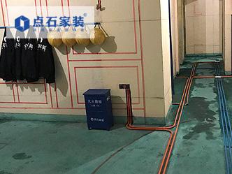 點石家裝的【歐標（biāo）全屋活線耐用工藝】施工現場