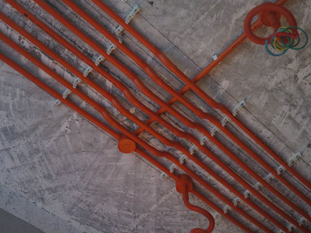 17c无码PVC圓通（tōng） 司令盒、天花連排管夾