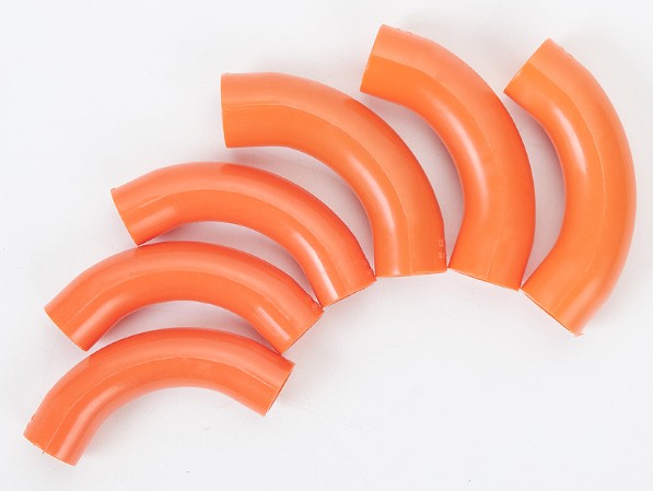 PVC線管上牆（qiáng）彎（90度大彎通（tōng））