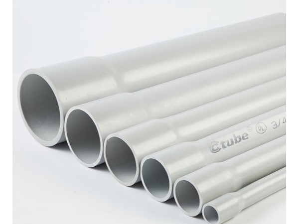 PVC阻燃電工套管有什麽特性,以及怎麽安裝?