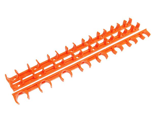 地（dì）麵連排管夾