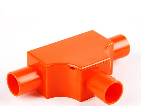 帶（dài）蓋三通盒