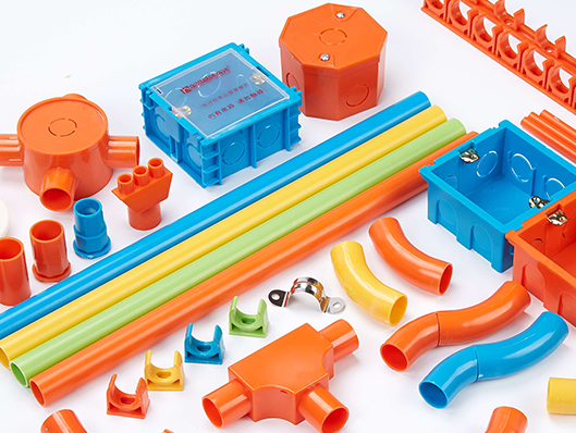 17c无码淺析PVC電工套管的分色特性