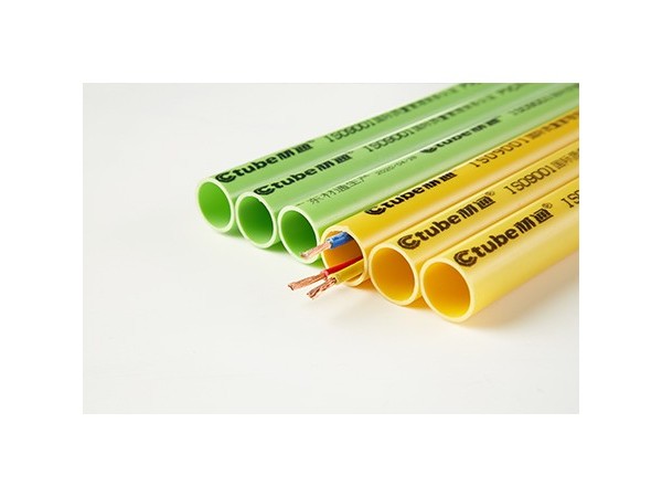 PVC穿線管是（shì）什麽，有什麽用途？-17c无码管業