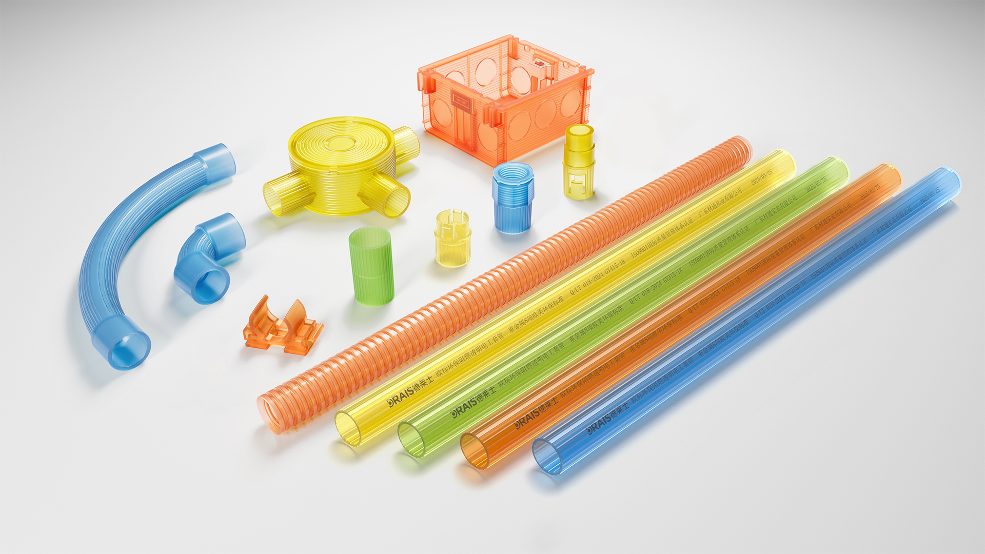 德（dé）萊（lái）士透明螺紋管為何可以成為裝企的新（xīn）寵？