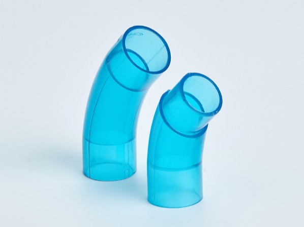 PVC紅藍（lán）透明過橋彎（wān）