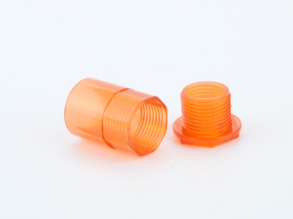 PVC紅藍透明線管杯（bēi）梳