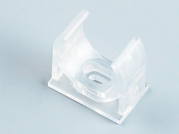 PVC透明線管管夾 PVC透明線(xiàn)管(guǎn)管夾