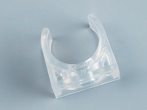 PVC透明線管管夾 PVC透明線(xiàn)管管夾(jiá)