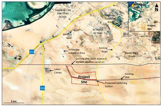 17c无码-阿布紮比Al Dhafra PV2光（guāng）伏電站