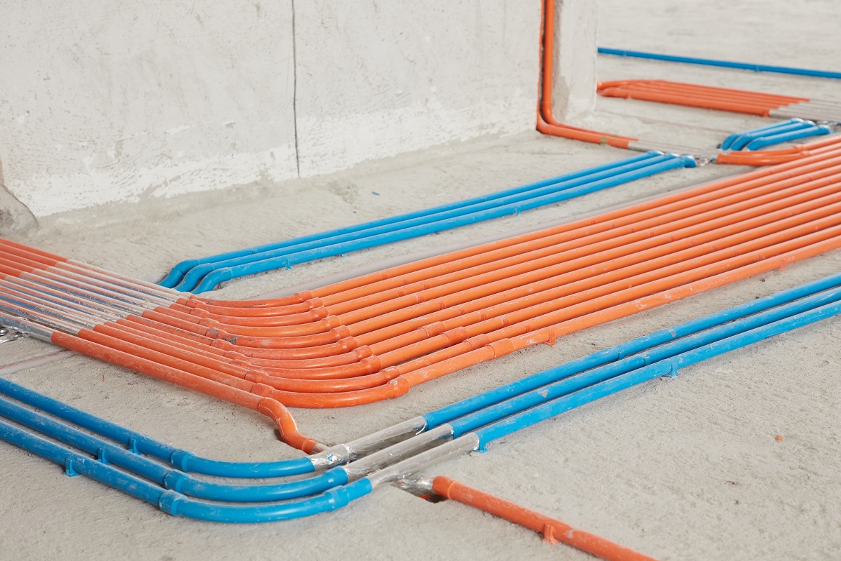 PVC電工（gōng）套管安裝指南-17c无码管業